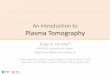 An introduction to Plasma Tomography