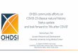 OHDSI community efforts on COVID-19 disease natural 