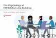 The Psychology of HR Relationship Building
