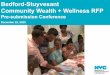 Bedford-Stuyvesant Community Wealth + Wellness RFP