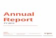 Annual Report - Virginia Tech