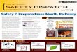 Safety & Preparedness Month: Be Ready