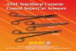 B-206 Ceramic Coated SuperCut Scissors