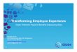 Transforming Employee Experience - Aventri