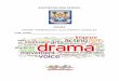 DRAMA TERMINOLOGY and LITERACY BOOKLET