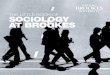 THE LITTLE BOOK OF SOCIOLOGY AT BROOKES