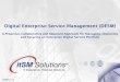 Digital Enterprise Service Management (DESM)