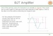 BJT Amplifier - KMUTT