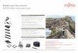 Mobility Opens New Horizons FUJITSU Mobile Accessories Guide