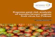 ANSES OPINION and REPORT on the Express pest risk analysis 