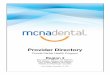 Florida Dental Health Program - Region 2 Provider Directory