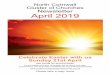North Cornwall Cluster of Churches Newsletter April 2019