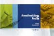 Anesthesiology Profile - Canadian Medical Association