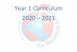 Year 1 Curriculum 2020 2021 - discovery.kent.sch.uk