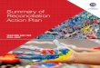 Summary of Reconciliation Action Plan