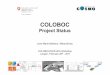 COLOBOC - COSMO model