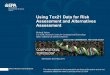 Using Tox21 Data for Risk Assessment and Alternatives 