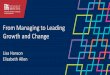 From Managing to Leading Growth and Change