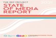 the rep project State of media report
