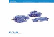 Heavy Duty Hydrostatic Piston Pumps (ACA) and Motors (ACE 