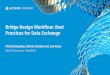Bridge Design Workflow: Best Practices for Data Exchange