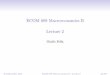 ECOM 009 Macroeconomics B Lecture 2