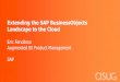 Extending the SAP BusinessObjects Landscape to the Cloud