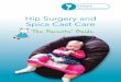 Hip Surgery and Spica Cast Care - Tunbridge Wells Hospital