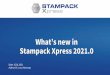 What’s new in Stampack Xpress 2021