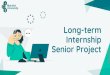 Long-Term Internship Senior Project