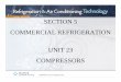 SECTION 5 COMMERCIAL REFRIGERATION UNIT 23 …