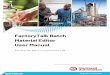 FactoryTalk Batch Material Editor - Rockwell Automation