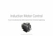 Induction Motor Control - Pangonilo