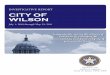INVESTIGATIVE REPORT CITY OF WILSON