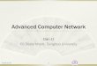 Advanced Computer Network - Tsinghua University