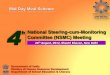 Mid Day Meal Scheme 4 th National Steering-cum-Monitoring 