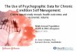 The Use of Psychographic Data for Chronic Condition Self 