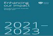 Enhancing our impact