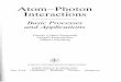 Atom-Photon Interactions - GBV