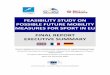 FEASIBILITY STUDY ON POSSIBLE FUTURE MOBILITY MEASURES …