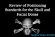 Review of Positioning Standards for Skull and Facial Bones