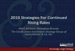 2019 Strategies For Continued Rising Rates