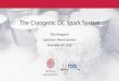 The Cryogenic DC Spark System - indico.cern.ch
