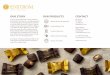 OUR STORY OUR PRODUCTS CONTACT - Enstrom Candies