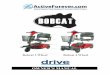 Drive Medical Bobcat Mobility Scooter Instructions