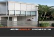 ALSPEC Duraslat fencing system