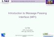 Introduction to Message Passing Interface (MPI)