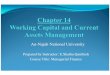Chapter 14 Working Capital Current Asset Management