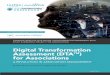 Digital Transformation Assessment (DTATM for Associations