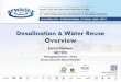 Desalination & Water Reuse Overview